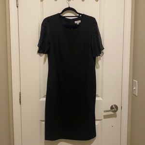 Beautiful Calvin Klein Dress with flowy sleeves
